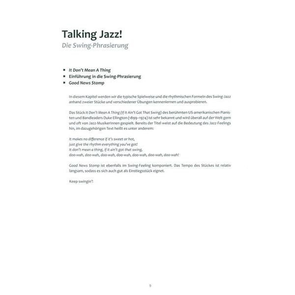 Edition Dux Jazz Club A-Sax