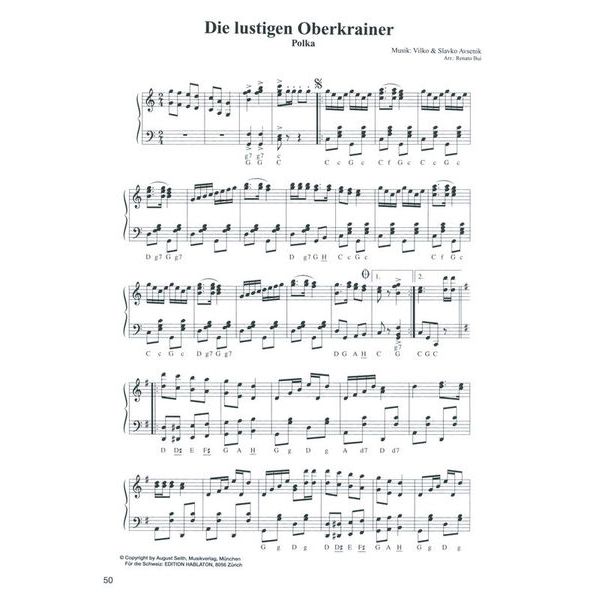 Edition Walter Wild Die besten 101 Slavko Avsenik