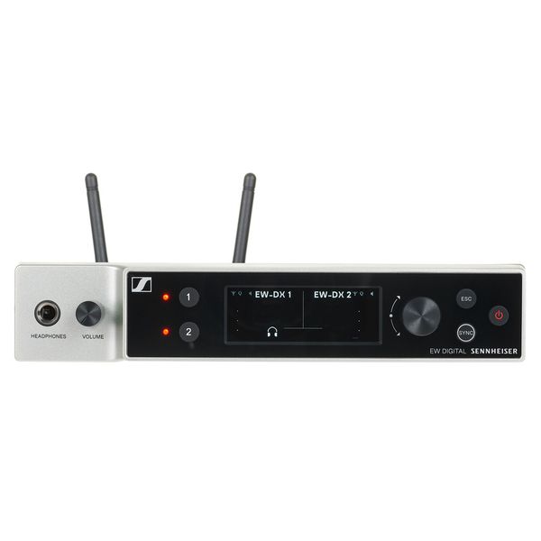 Sennheiser EW-DX 2x HSP 2 Lemo R1-9 Set