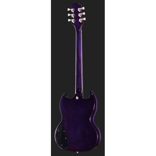Epiphone SG Modern Figured Purple Burst