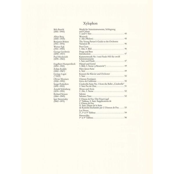 Schott Orchester Probespiel Pauke