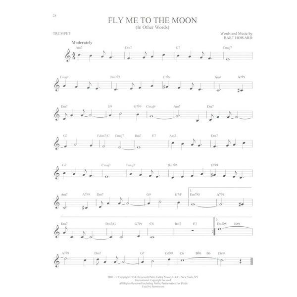 Hal Leonard 101 Jazz Songs for Trumpet