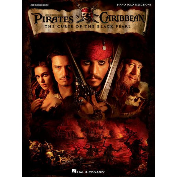 Hal Leonard Pirates Caribbean 1 Piano