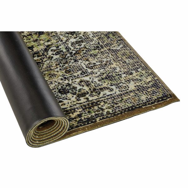 Drum N Base Vintage Drum Rug Green