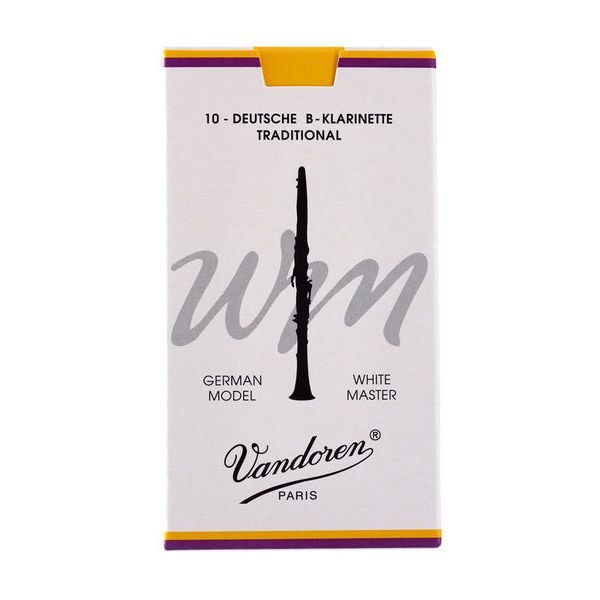 Vandoren White Master Traditional 4.5