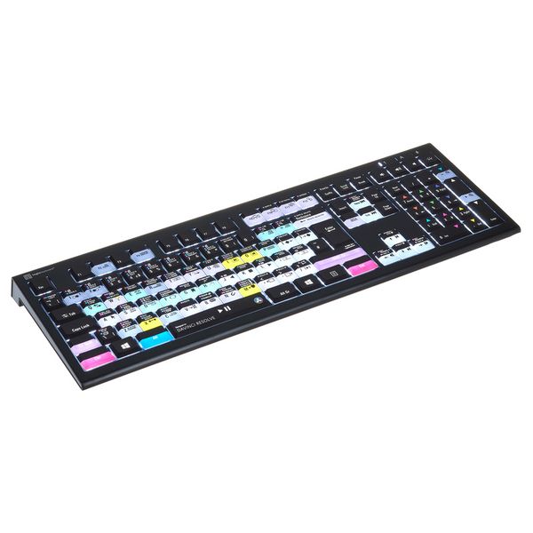 Logickeyboard Astra 2 Davinci Resolve UK PC