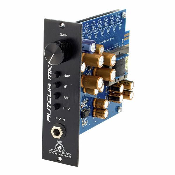 Black Lion Audio Auteur MKII 500