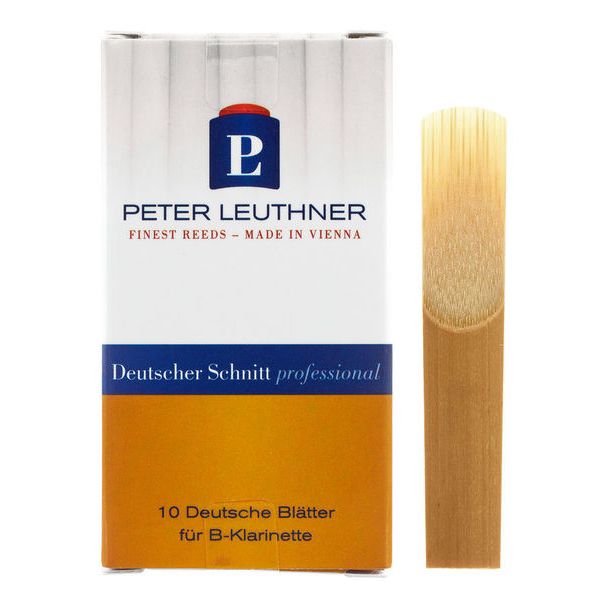 Peter Leuthner Prof. German Bb-Clarinet 3.5