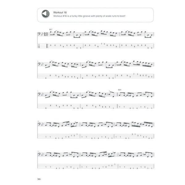 Hal Leonard Bass Aerobics