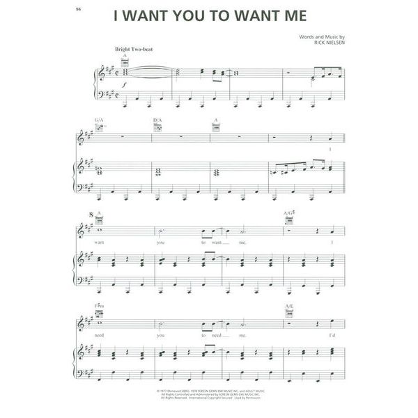 Hal Leonard Pop/Rock Songs