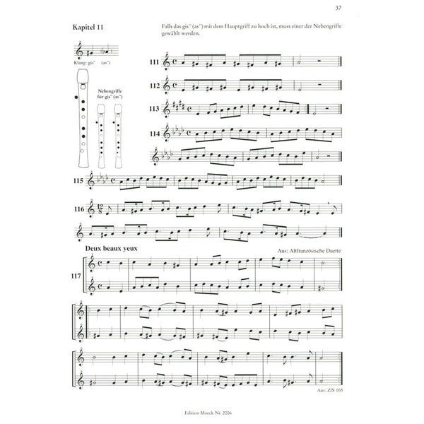 Edition Moeck Das Spiel auf der Sopranblock1