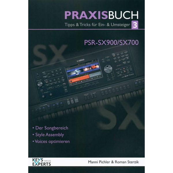 Keys Experts Verlag SX700/900 Praxisbuch 3