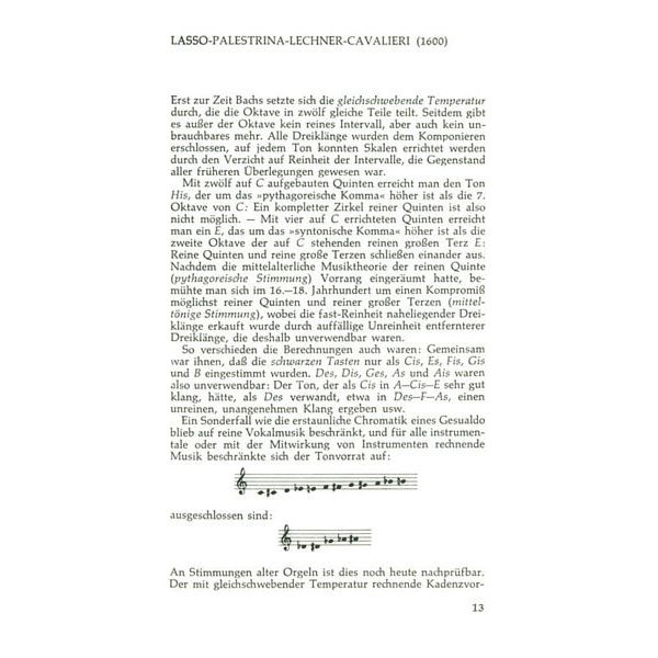 Brenreiter De La Motte Harmonielehre