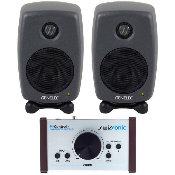 Genelec 8010 AP M-Control Bundle