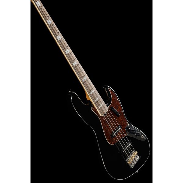 Harley Benton MV-4JB Black w/Case