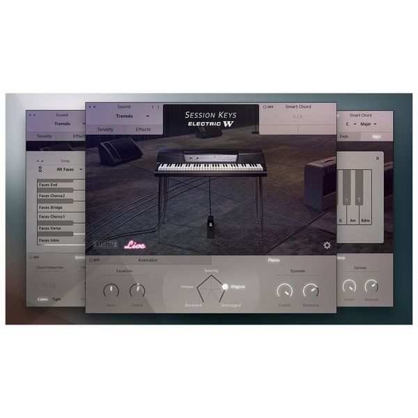 e-instruments Session Keys Electric W