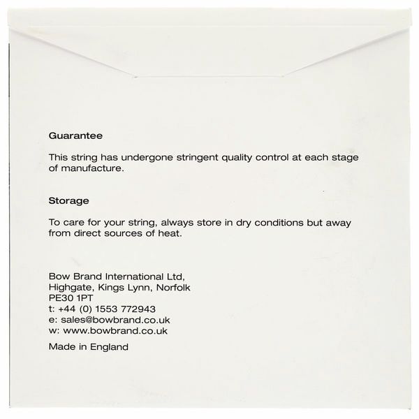 Bow Brand BWP 5th A Harp Bass Wire No.33