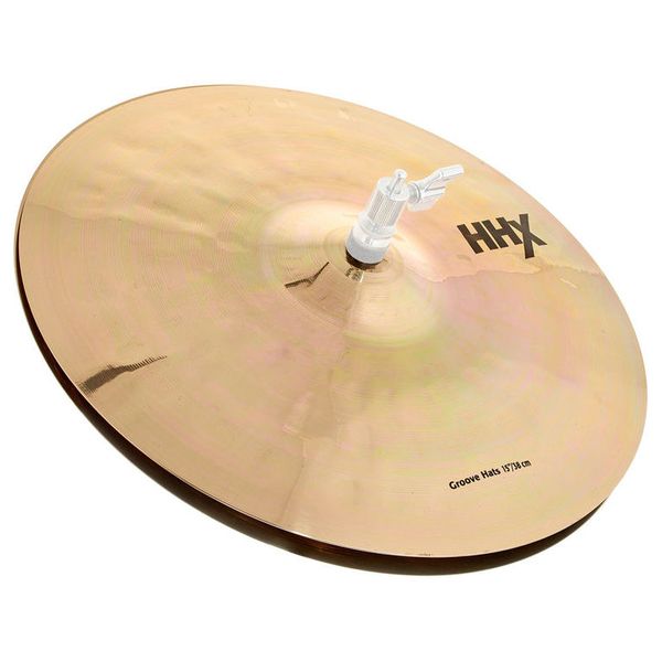Sabian 15" HHX Groove Hi-Hat