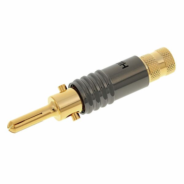 Hicon Banana Plug Black BM08