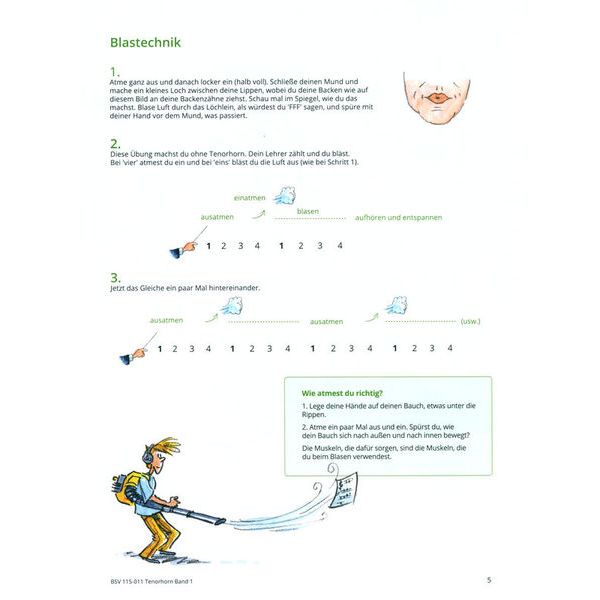 Blser-Schulen-Verlag Gemeinsam Lernen Tenor Horn Bb