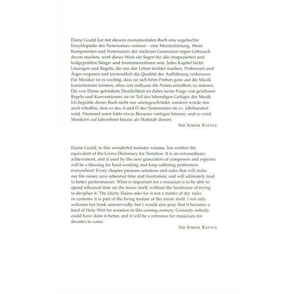 Edition Peters Hals über Kopf