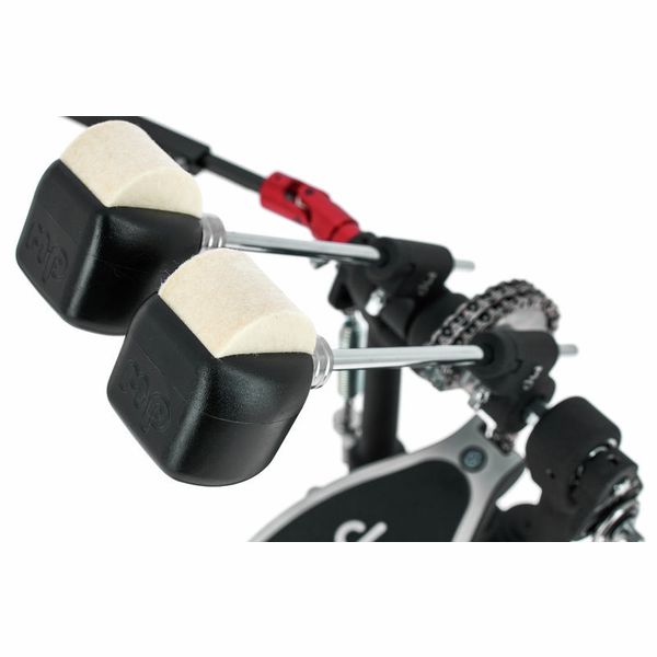 DW 5002AD4 Double Bass Drum Pedal