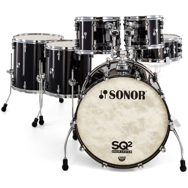 Sonor SQ2 Set 2up2down Deep Black