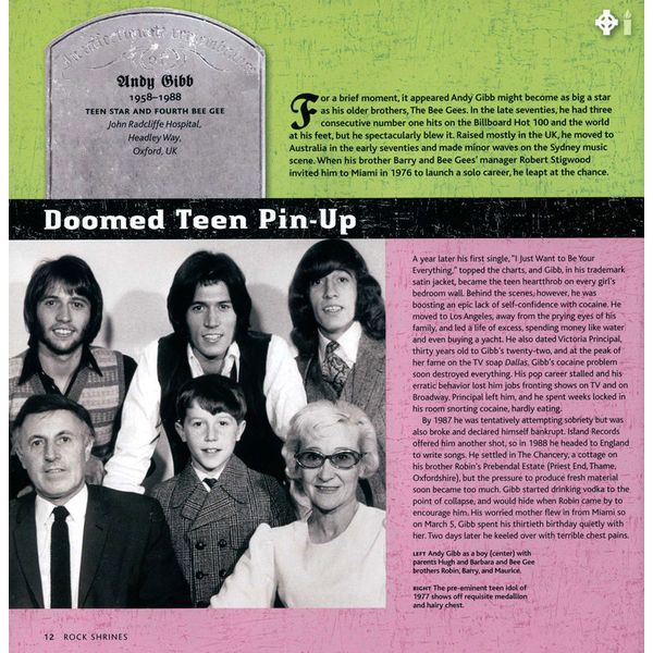 Edition Olms Rock Shrines