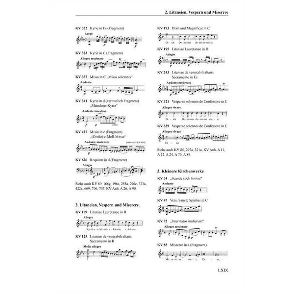 Breitkopf & Hrtel Köchel-Verzeichnis