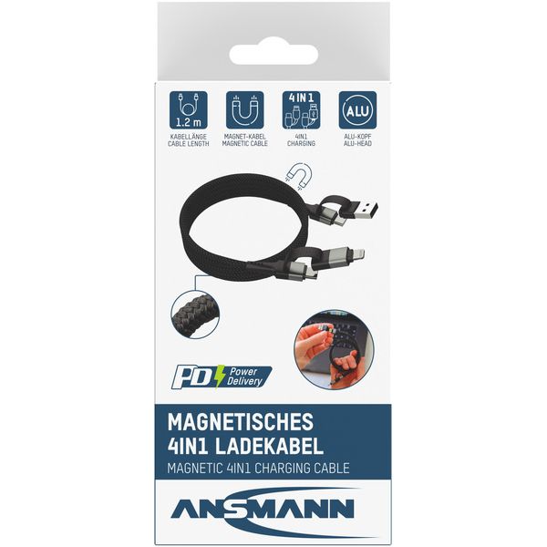 Ansmann Cabel 4 in 1 120 Mag
