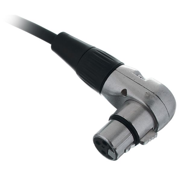 the sssnake SK233-0,3 angled XLR Patch FM