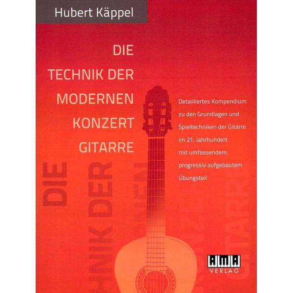 AMA Verlag Technik Moderne Konzertgitarre
