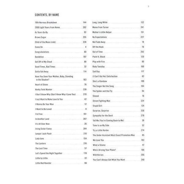 Alfred Music Publishing Rolling Stones Singles Collect