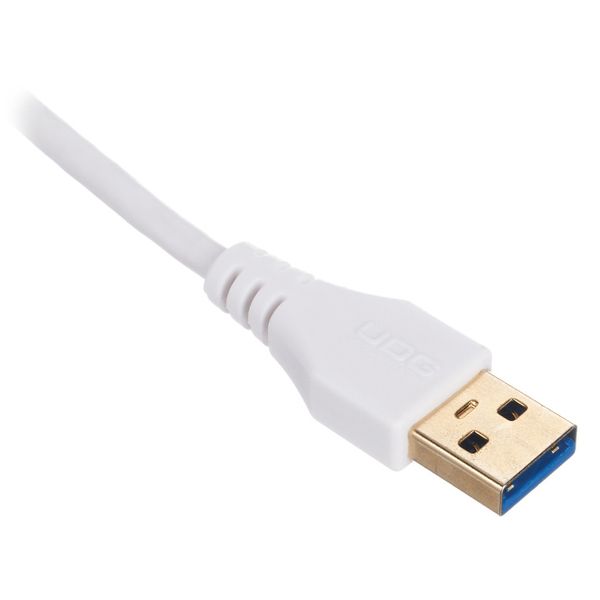 UDG Ultimate Cable USB 3.0 C-A WH
