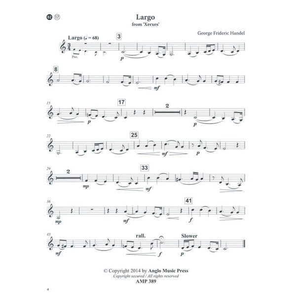 Anglo Music Intermed.Classical Solos Tuba