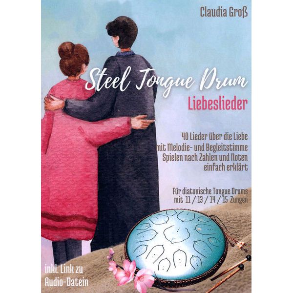 Claudia Gro Steel Tongue Drum Liebeslieder