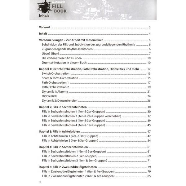 Alfred Music Publishing Jost Nickel Fill Book D