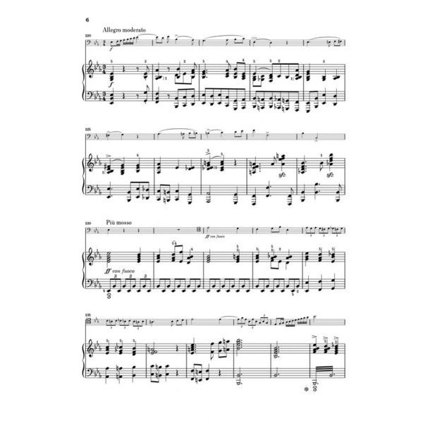 Henle Verlag Guilmant Morceau Symphonique