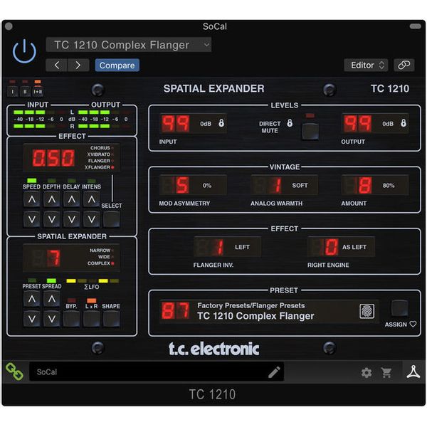 tc electronic TC1210-DT