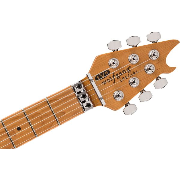 Evh Wolfgang Special QM TigerEyeG