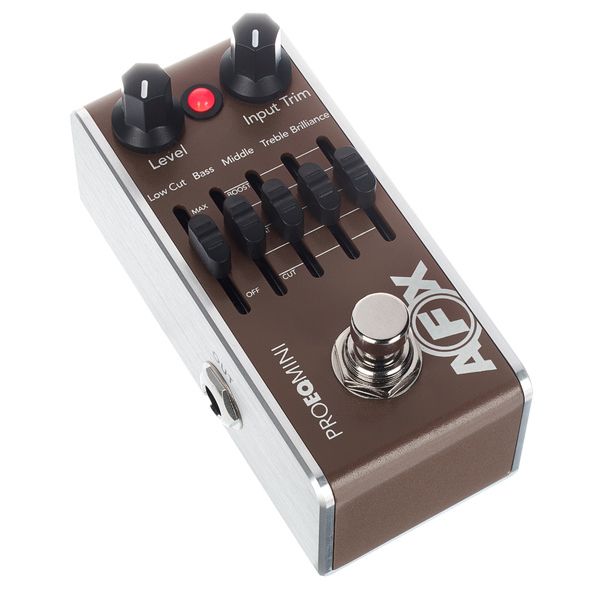 Fishman AFX Pro EQ Mini Ac. Pre & EQ