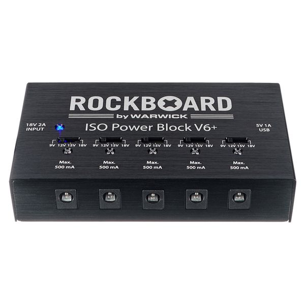 Rockboard ISO Power Block V6+