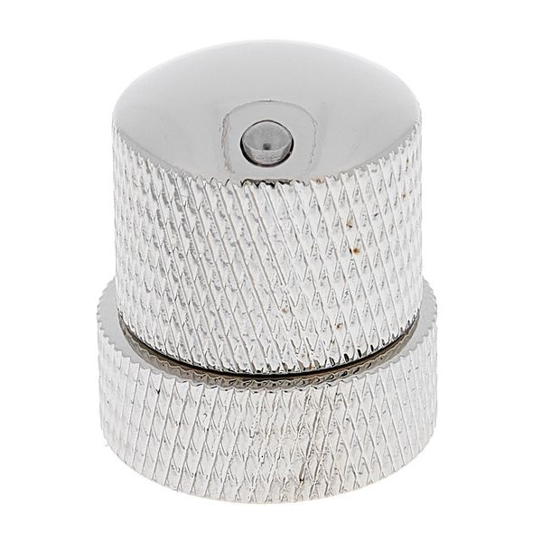 Warwick Stacked Dome Knob CI Nickel