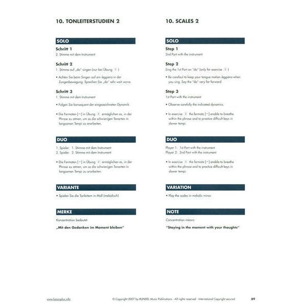 Musikverlag Rundel Basics Plus Bass Clef