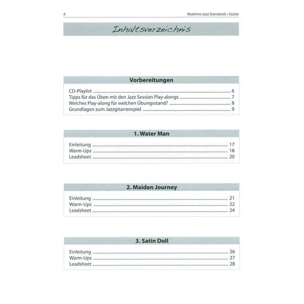 Alfred Music Publishing Realtime Jazz Standards Git.