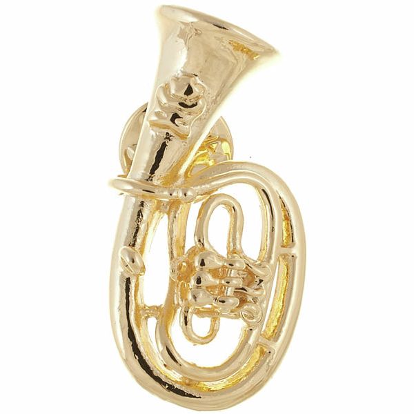Art of Music Pin Tenorhorn Large