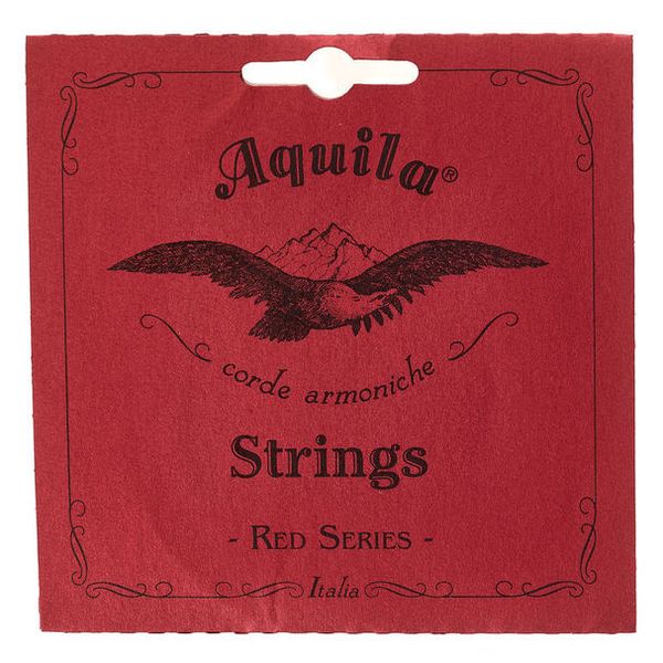 Aquila 17CH Timple Canario Red Series