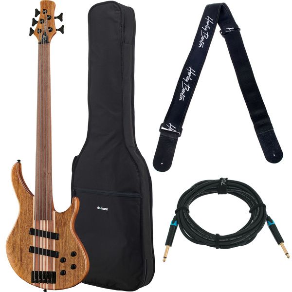 Harley Benton HBZ-2005FL NT Deluxe Bundle