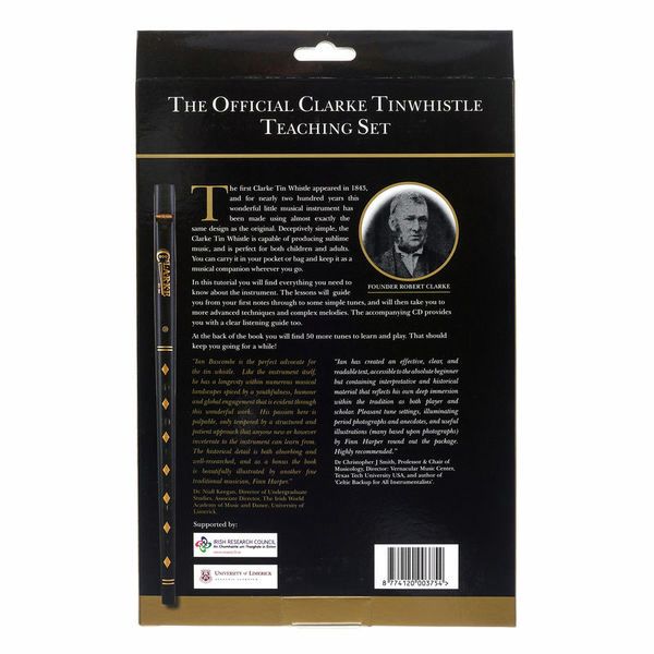 Clarke Tin Whistle Set