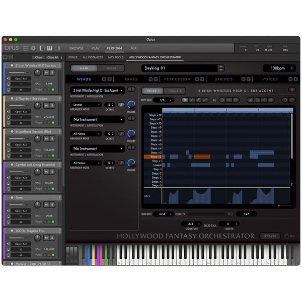 EastWest Hollywood Fantasy Orchestrator